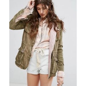 FREE PEOPLE Military Jacket